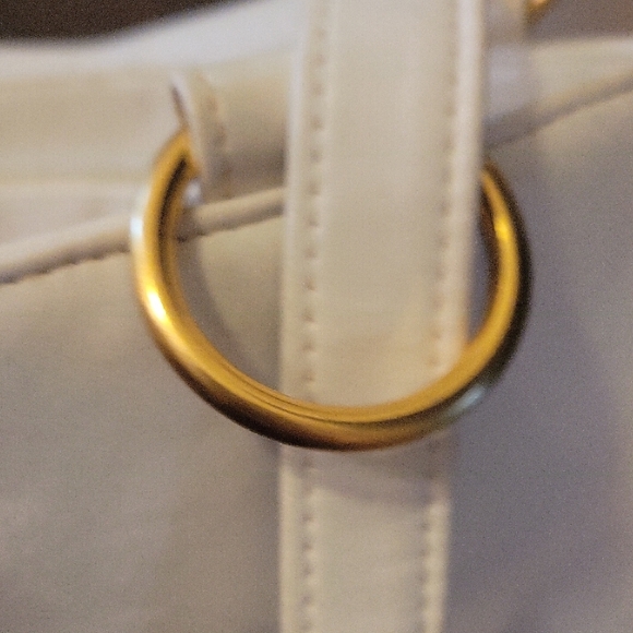 Bueno Vintage Classic White Shoulder Bag - NWT - Picture 13 of 15